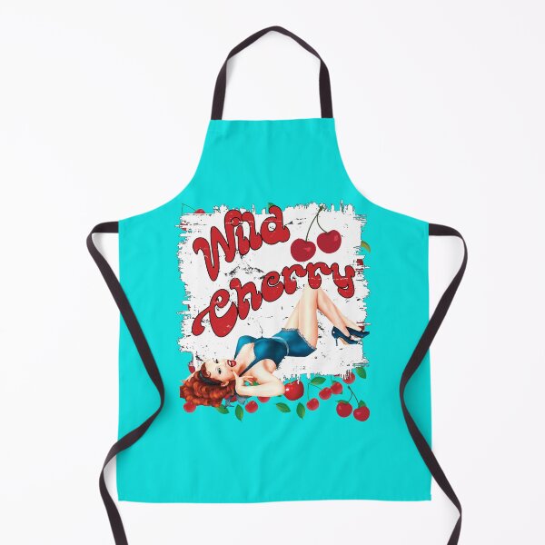 Item preview, Wild Cherry - Red Haired Pin-Up Grunge Art WW2 Bomber Cherries designed and sold by cadyjolyn.