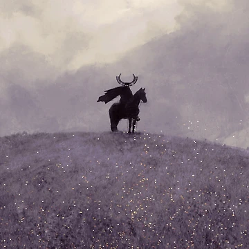 Artwork thumbnail, THE RIDER by SLUGDRAWS