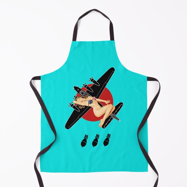 Item preview, WWII Nose Art Bomber Pinup Retro B17 Bikini designed and sold by cadyjolyn.