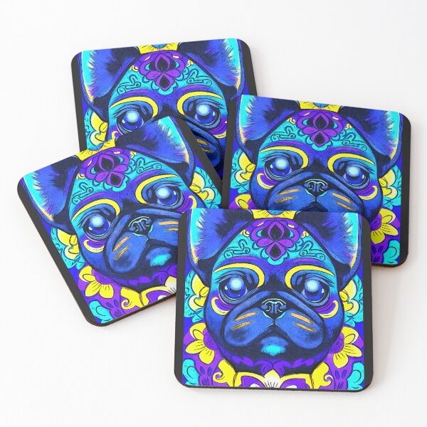 Item preview, Pug in Mexico 2 designed and sold by RedBluffTraders.