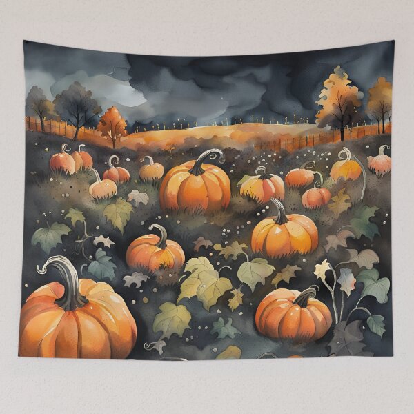Item preview, The Pumpkin Patch designed and sold by dreamscrape.