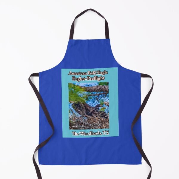 Item preview, Give The Bird To Your Lover: American Bald Eagle ~ Eaglet In Preflight In The Woodlands, Texas. America's National Bird, Eagle Nesting. designed and sold by MoreEZUSA-Here.