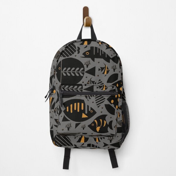 Item preview, watercolor black fishes designed and sold by obinsuma.