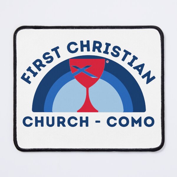 Item preview, First Christian Church Blue Sunset designed and sold by TEndress.
