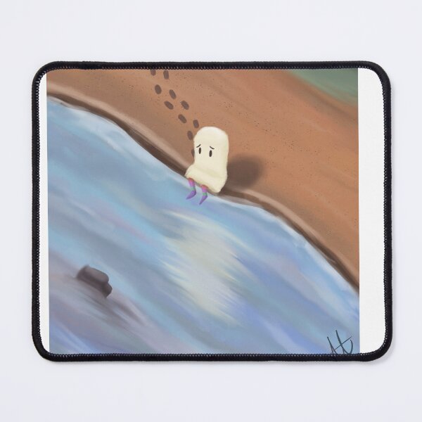 Item preview, Ghost by a River designed and sold by Ashlikesdinos.