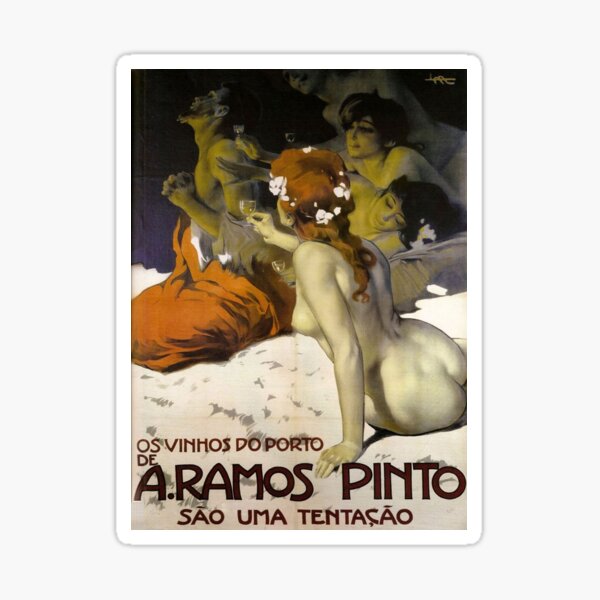 A.Ramos Pinto Sticker
