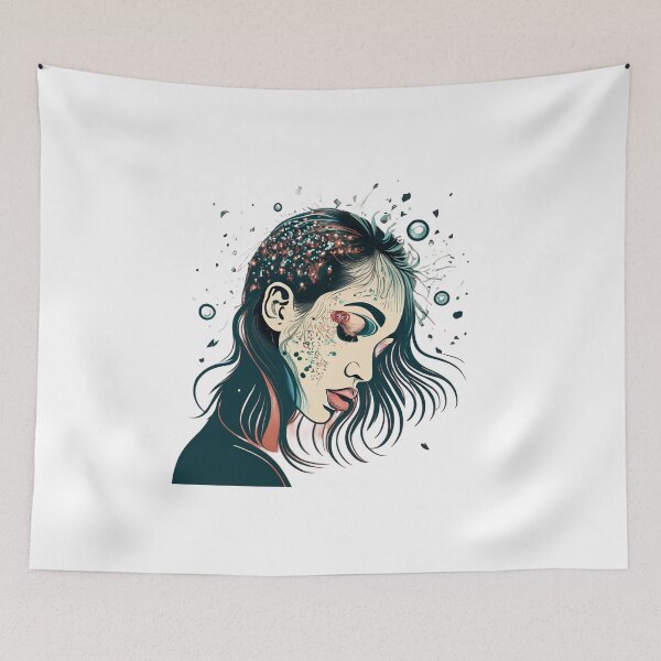 Item preview, far away designed and sold by SabyDigitalArt.