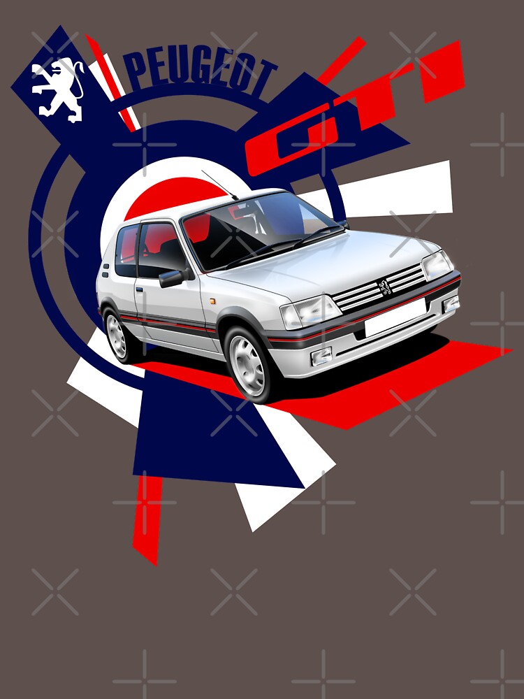 peugeot 205 t shirt