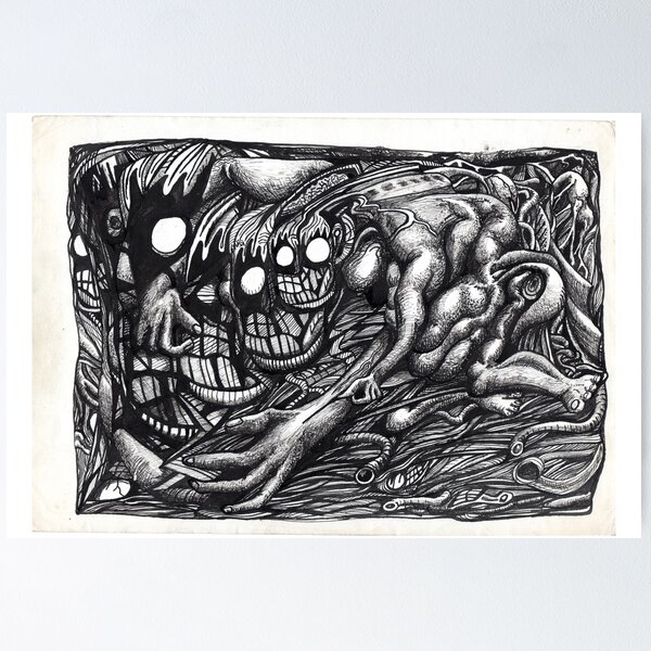 Grendel Mother Dream Poster