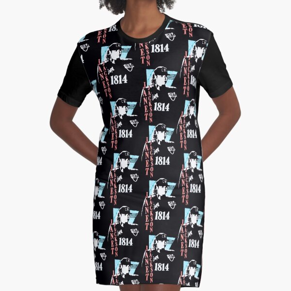 Janet jackson hotsell t shirt dress