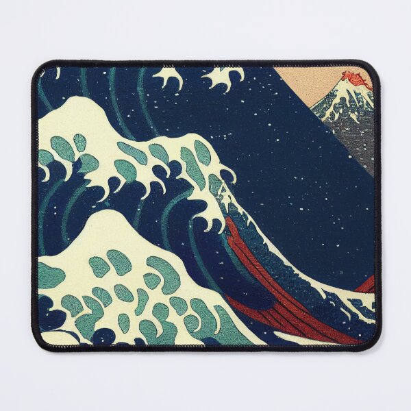 Item preview, Giant Japanese Tsunami designed and sold by Tetsuya-Yui.