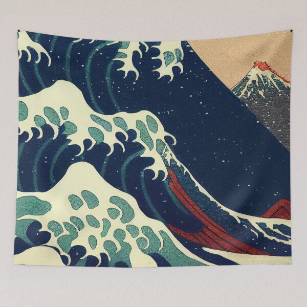 Item preview, Giant Japanese Tsunami designed and sold by Tetsuya-Yui.