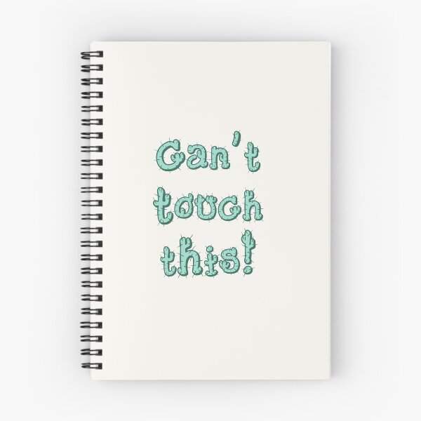 Item preview, You can not touch this! cactus design designed and sold by LookByLau.