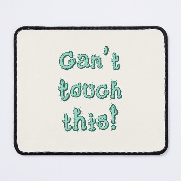 Item preview, You can not touch this! cactus design designed and sold by LookByLau.