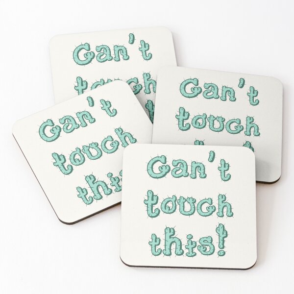 Item preview, You can not touch this! cactus design designed and sold by LookByLau.