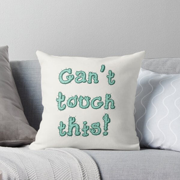 Item preview, You can not touch this! cactus design designed and sold by LookByLau.