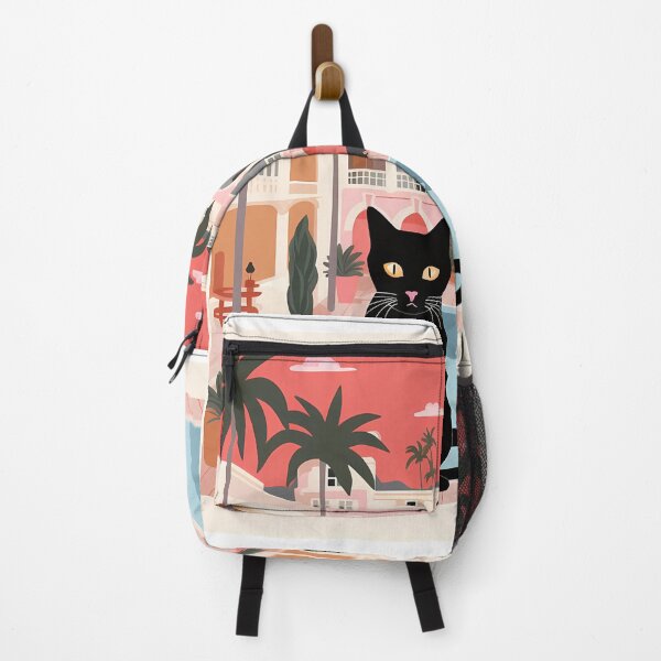 Item preview, Black Cat in BEVERLY HILLS designed and sold by funhk.