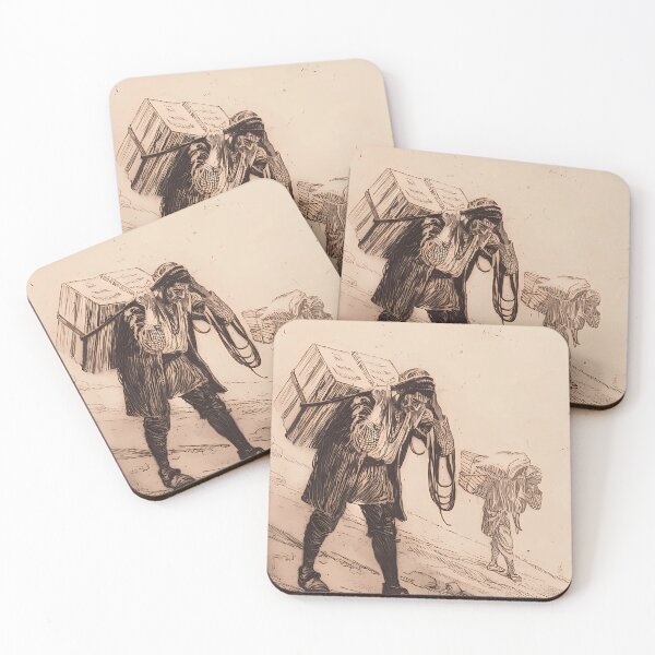 Item preview, Ephraim Moshe Lilien, The Carriers designed and sold by NouveauEra.