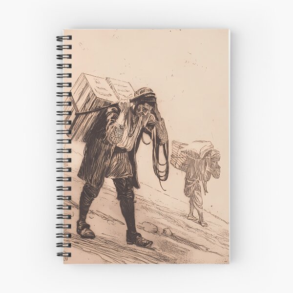 Item preview, Ephraim Moshe Lilien, The Carriers designed and sold by NouveauEra.