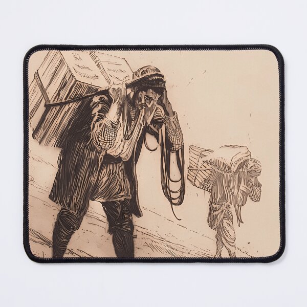 Item preview, Ephraim Moshe Lilien, The Carriers designed and sold by NouveauEra.