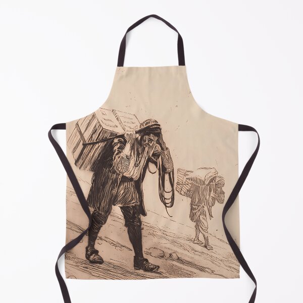 Item preview, Ephraim Moshe Lilien, The Carriers designed and sold by NouveauEra.