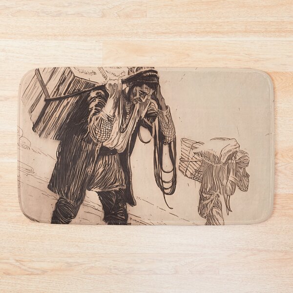 Item preview, Ephraim Moshe Lilien, The Carriers designed and sold by NouveauEra.