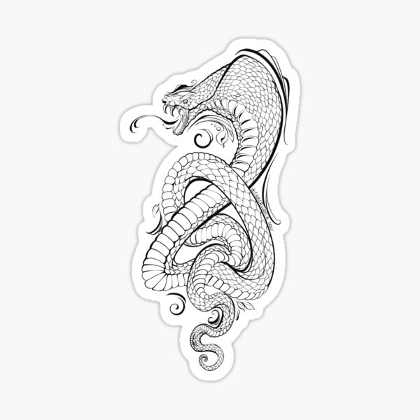 Vintage Egyptian cobra png snake | Premium PNG Sticker - rawpixel