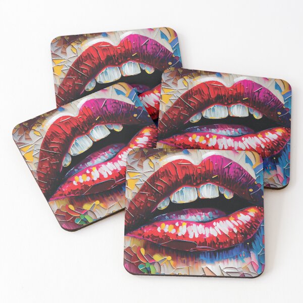 Item preview, Beautiful mouth painting designed and sold by TEE258 S..