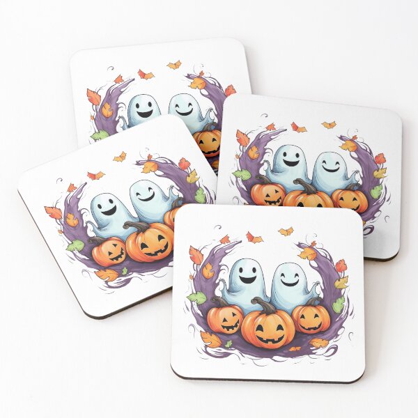 Item preview, Cute ghost Halloween designed and sold by LeenHaus.