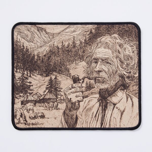 Item preview,  Ephraim Moshe Lilien, The Shepherd designed and sold by NouveauEra.