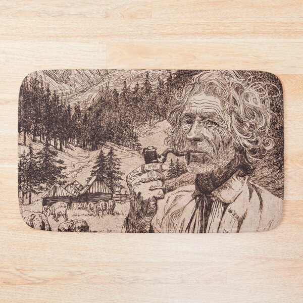 Item preview,  Ephraim Moshe Lilien, The Shepherd designed and sold by NouveauEra.