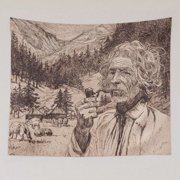 Item preview,  Ephraim Moshe Lilien, The Shepherd designed and sold by NouveauEra.