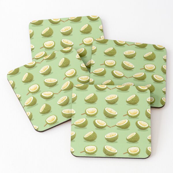 Item preview, Durian seamless pattern,minimalist,clean  designed and sold by Sunakokookkook.