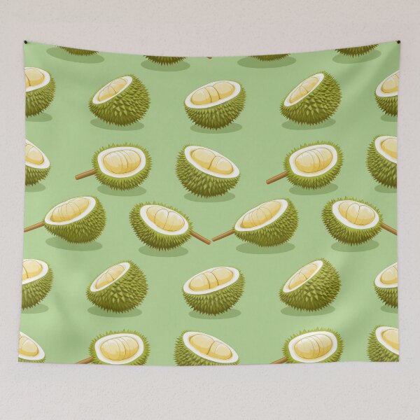 Item preview, Durian seamless pattern,minimalist,clean  designed and sold by Sunakokookkook.