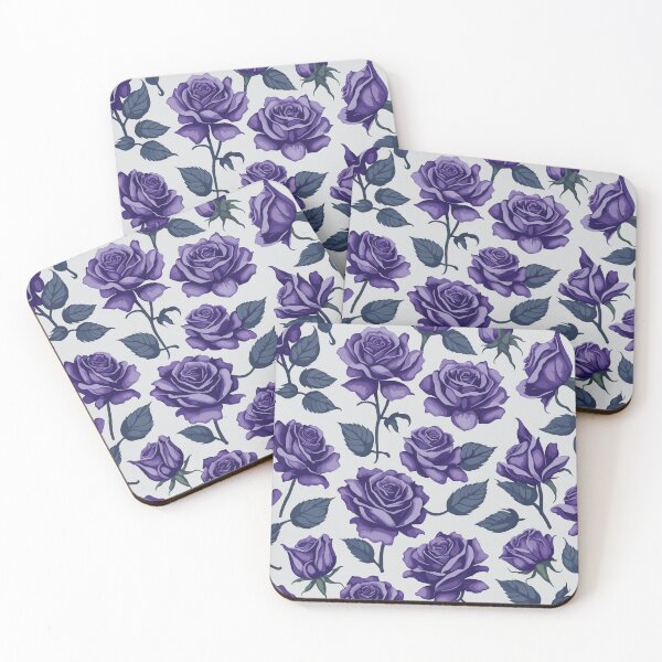 Item preview, Purple Roses designed and sold by GraphicsClub.