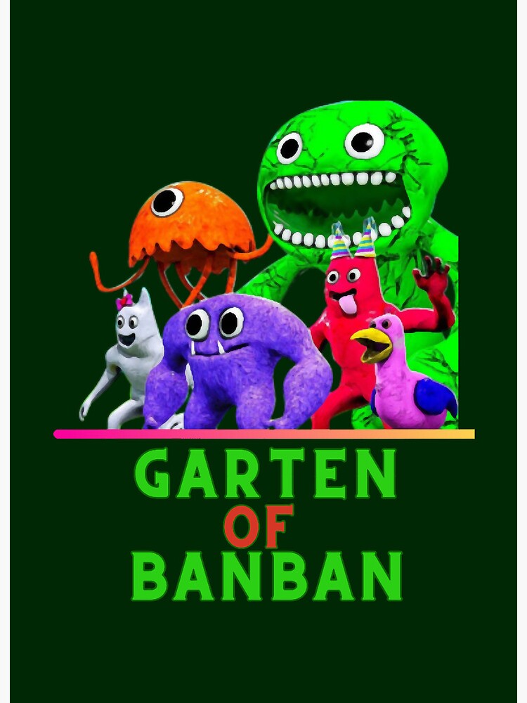 Banbaleena Garten of Banban Sticker for Sale by TheBullishRhino in 2023