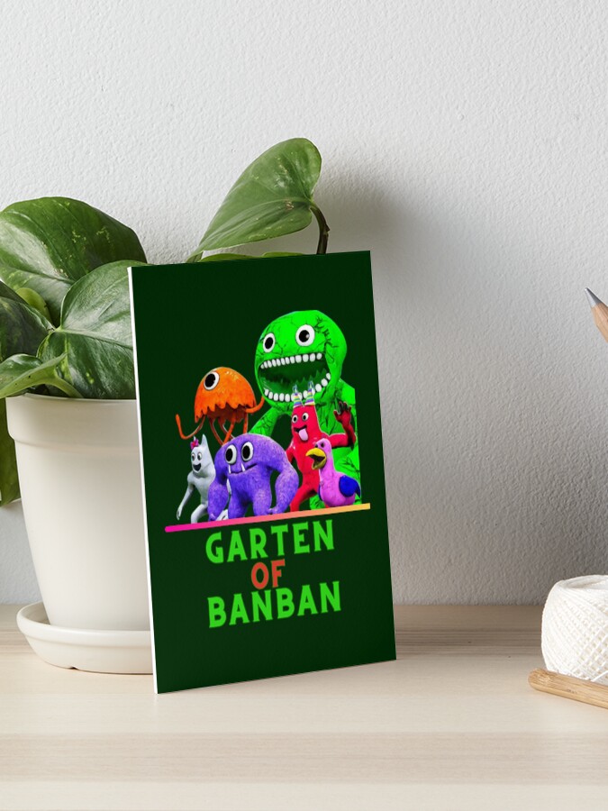 Garten of Banban Characters Nabnab Sticker for Sale by zaannaolep