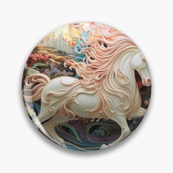 Item preview, FANTASY LANDSCAPES (ICE-CREAM UNICORN 3) designed and sold by PXLHDVP.