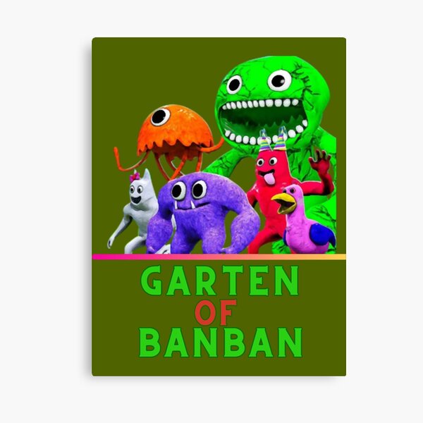 Garten of Banban Characters - Nabnab Fanart Tank Tops sold by Vedern, SKU  43334956