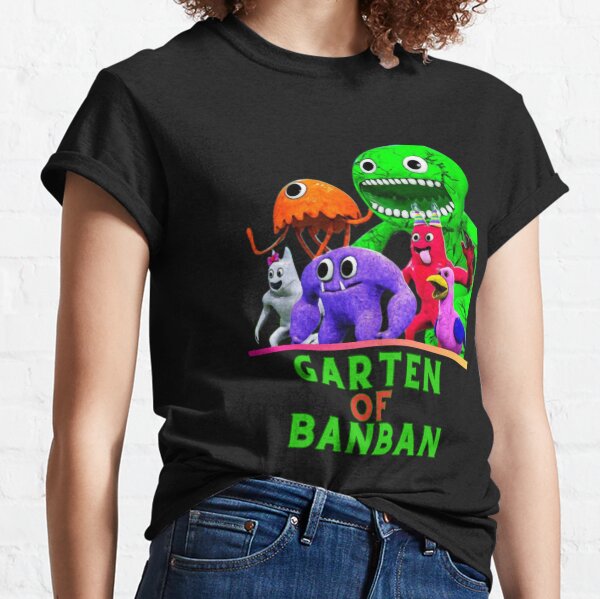 Scary Monster Nabnab Garten Of Banban Long Sleeve T-Shirt T-Shirt