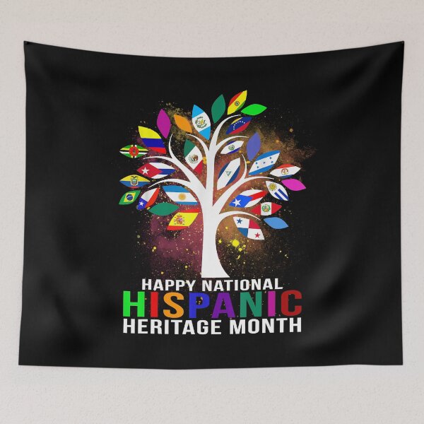Item preview, Hispanic heritage month 2023#2 designed and sold by Sukhumpan.