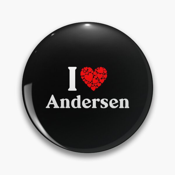 Item preview, Andersen Heart - I Love Andersen designed and sold by MiraclePitts.