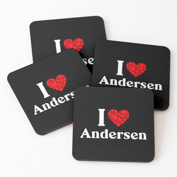 Item preview, Andersen Heart - I Love Andersen designed and sold by MiraclePitts.