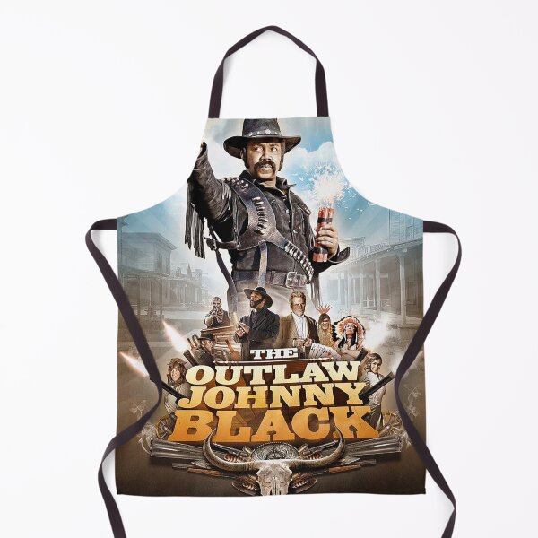Item preview, Outlaw Johnny Black (2023) designed and sold by valerieagana.