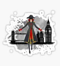 Lila Bard - Shades of Magic Sticker