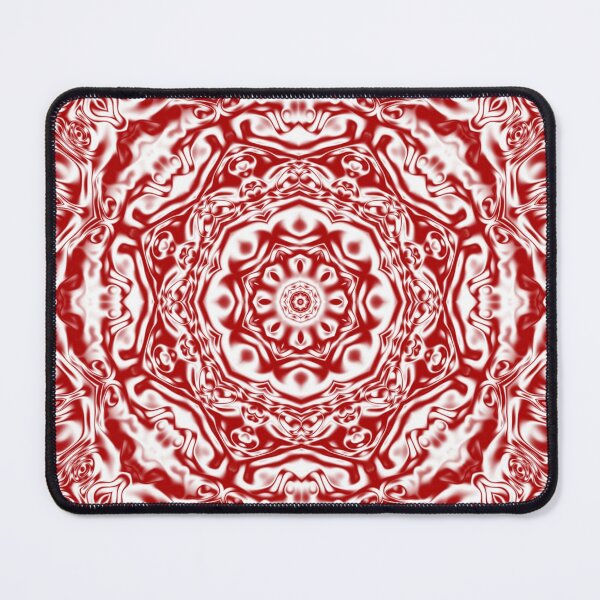 Item preview, Thai shapes, red and white, modern abstract Vector designed and sold by Atroce.
