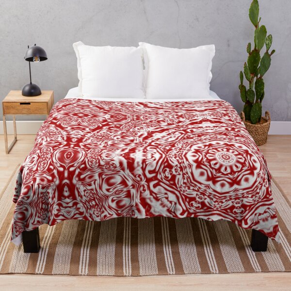Item preview, Thai shapes, red and white, modern abstract Vector designed and sold by Atroce.