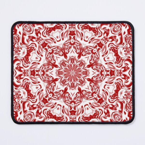 Item preview, Thai shapes, red and white, modern abstract Vector designed and sold by Atroce.