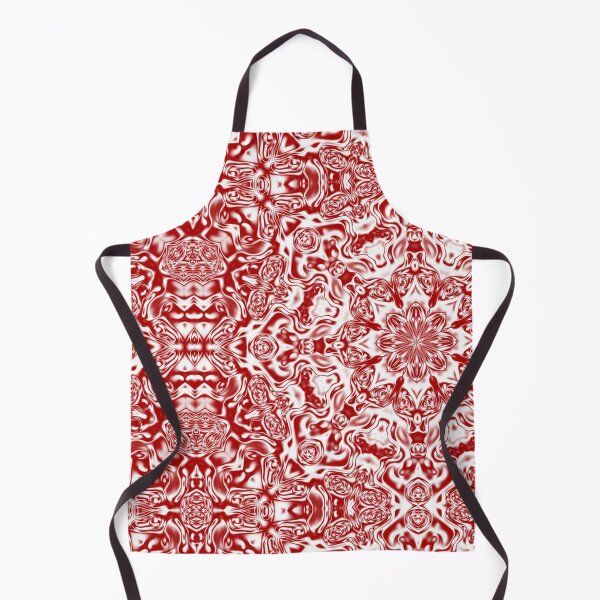 Item preview, Thai shapes, red and white, modern abstract Vector designed and sold by Atroce.