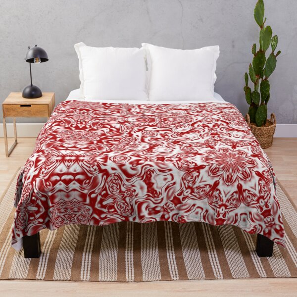 Item preview, Thai shapes, red and white, modern abstract Vector designed and sold by Atroce.